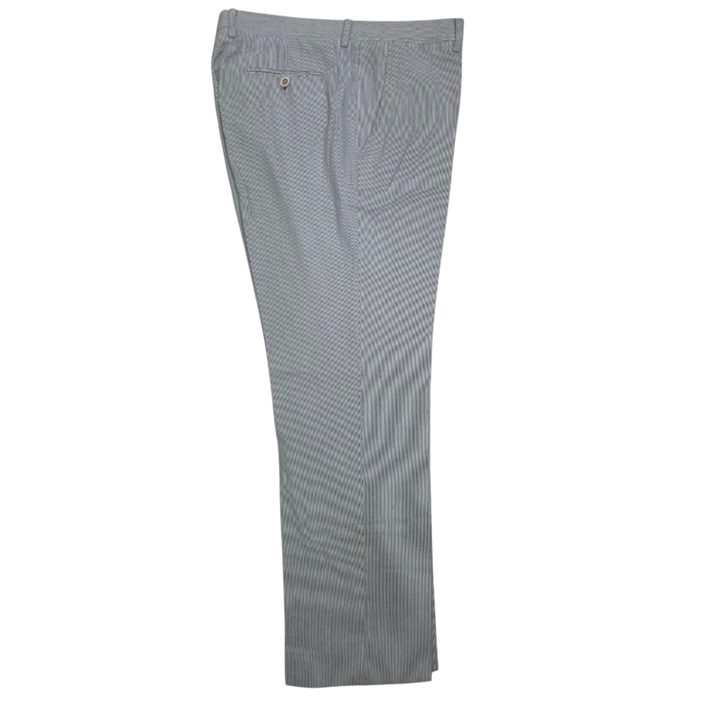 Carolina Herrera Gray Pinstripe Classic Suit for Formal Occasions - Picture 8 of 15